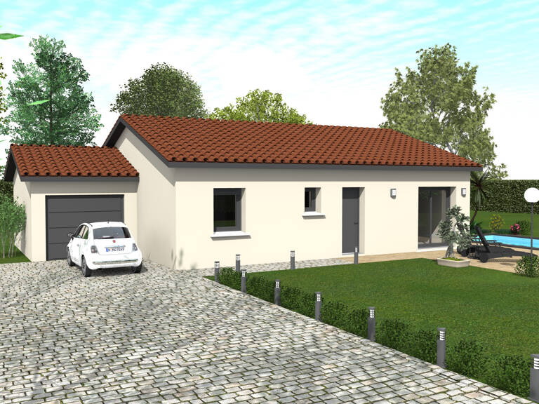 A St Cyr, venez découvrir votre villa plain pied sur 630m2 de terrain — photo 1