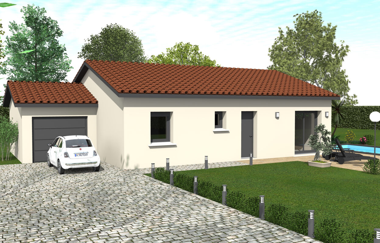 maison 5 pièces 85 m2 à vendre à Saint-Cyr (07430)