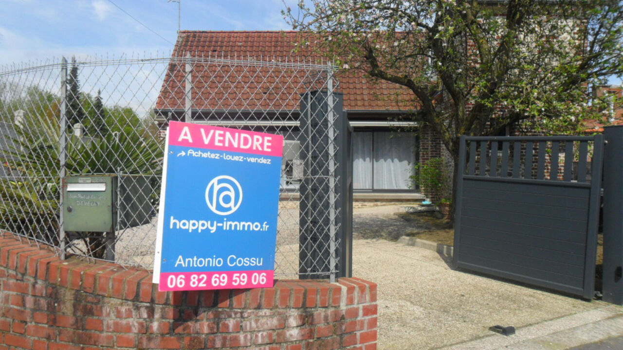 maison 3 pièces 70 m2 à vendre à Condé-sur-l'Escaut (59163)