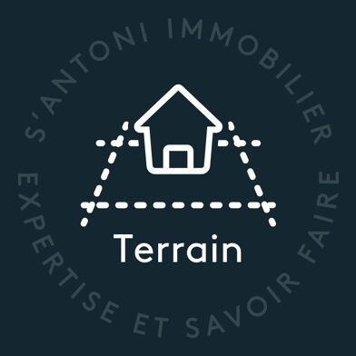 Terrain 422 m²