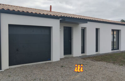 vente maison 374 200 € à proximité de Vairé (85150)