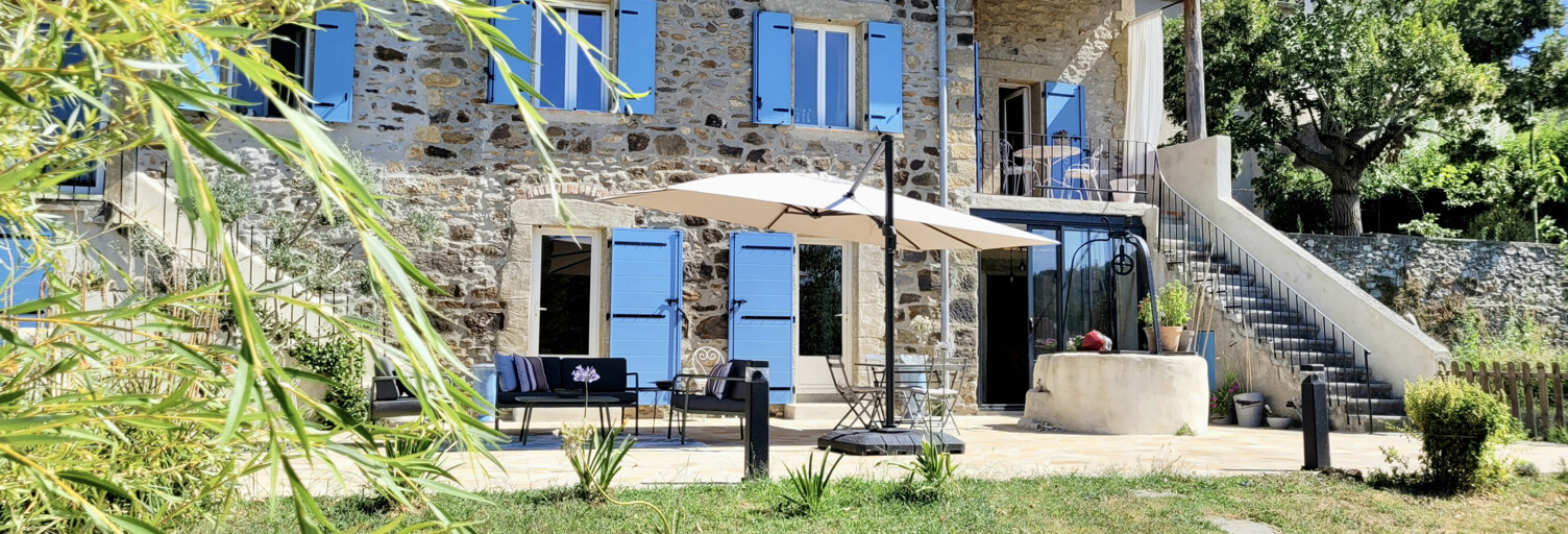 Maison 5 Pièces 115 m² à vendre à Gagnières (30160)