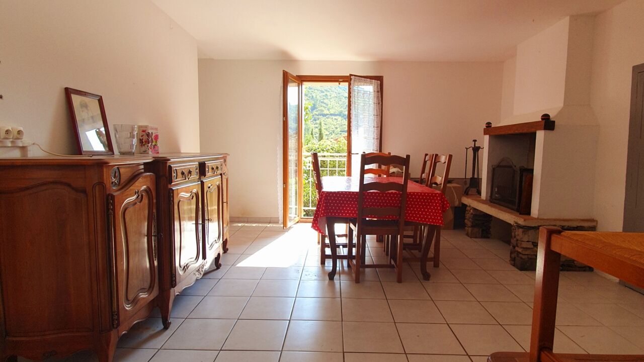 maison 5 pièces 82 m2 à vendre à Roquebrun (34460)