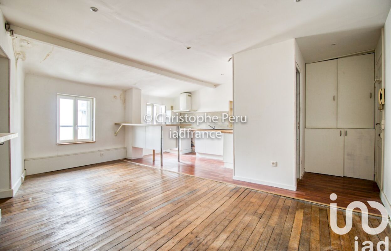 appartement 2 pièces 43 m2 à vendre à Meulan-en-Yvelines (78250)