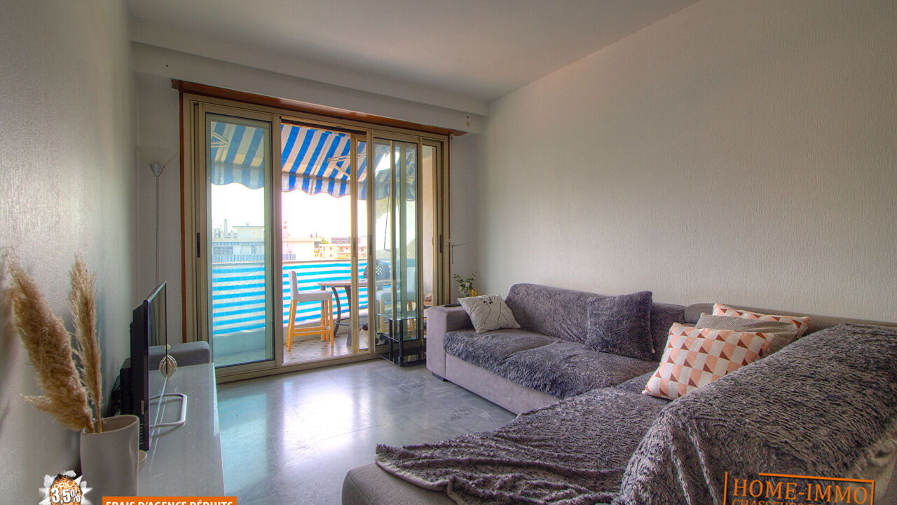 appartement 2 pièces 46 m2 à vendre à Cagnes-sur-Mer (06800)