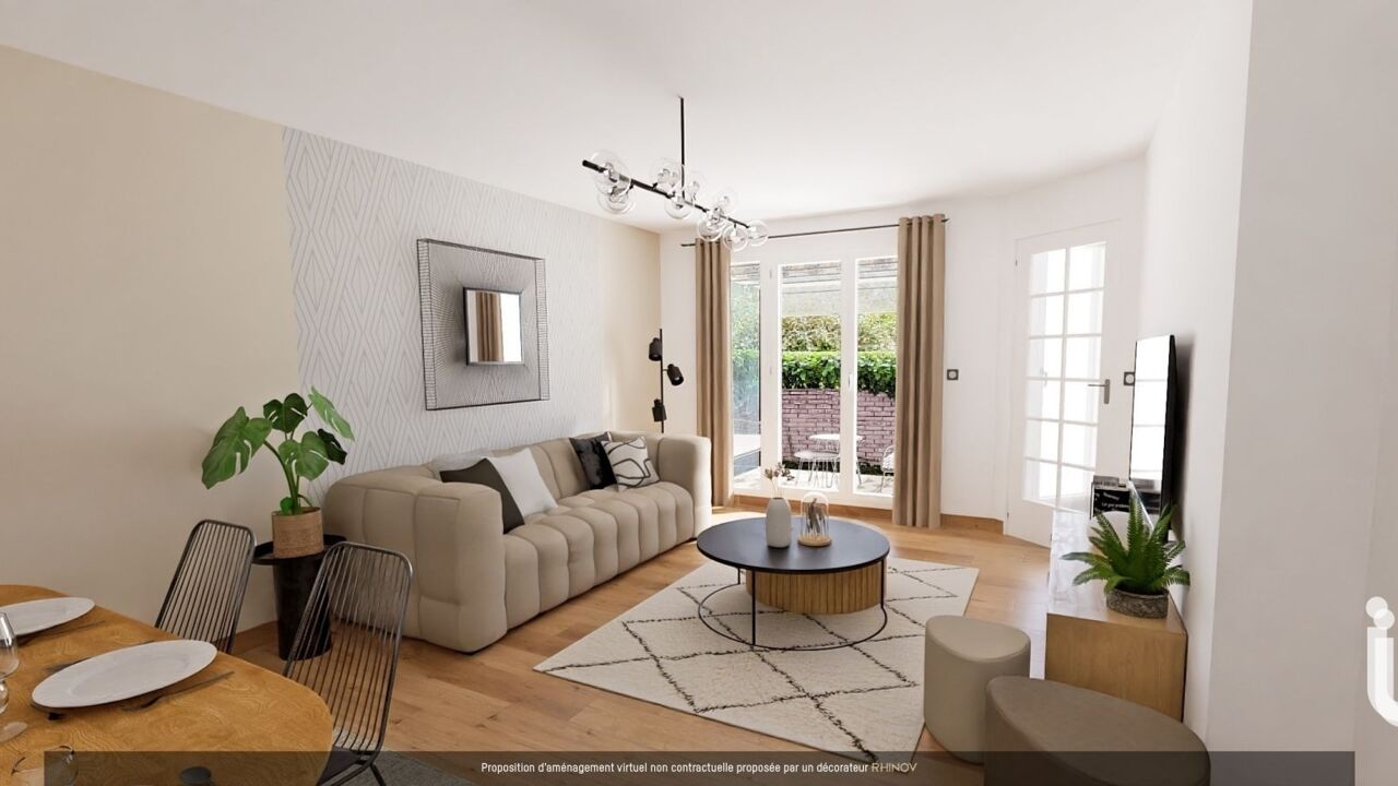 appartement 3 pièces 68 m2 à vendre à Le Bourget (93350)