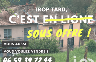 vente maison 15 000 € à proximité de Lamothe (43100)