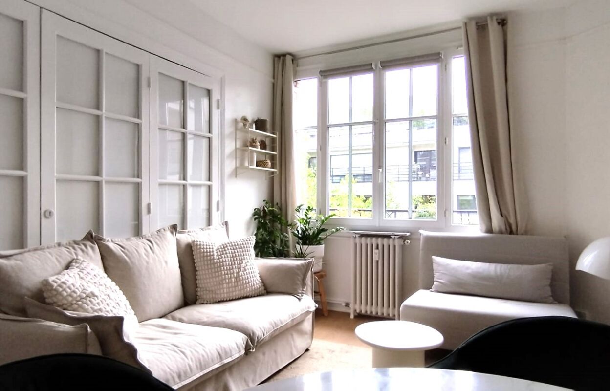 appartement 3 pièces 59 m2 à vendre à Issy-les-Moulineaux (92130)