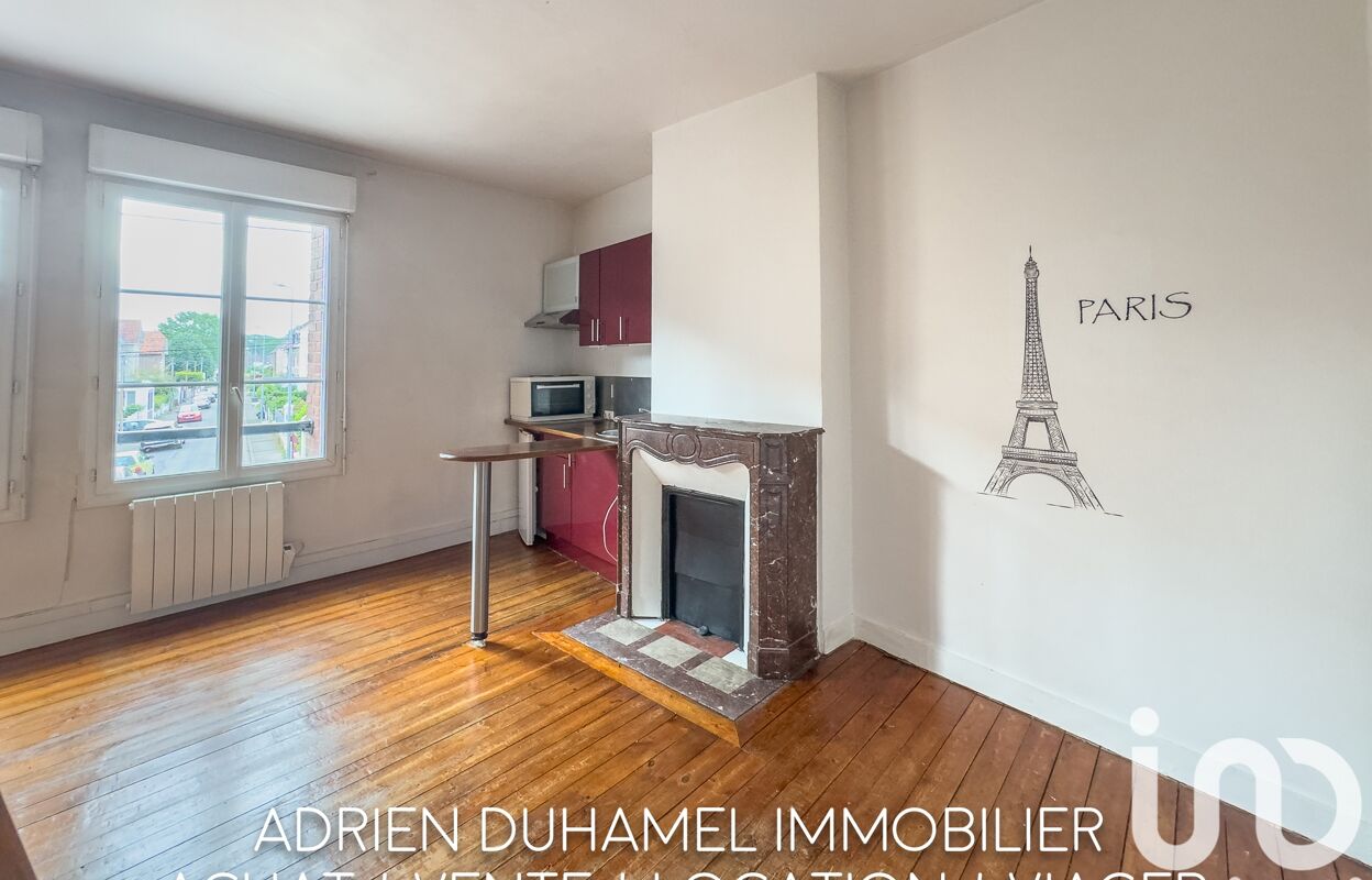 appartement 1 pièces 28 m2 à louer à Sotteville-Lès-Rouen (76300)