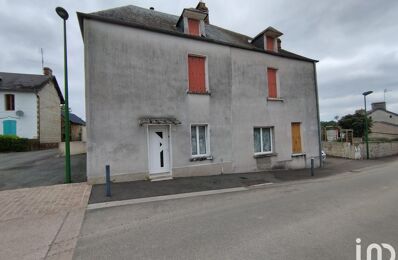vente maison 48 500 € à proximité de Tessé-Froulay (61410)