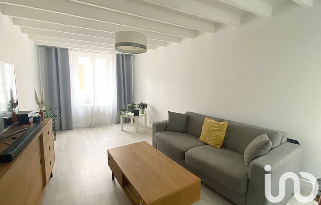 appartement 2 pièces 55 m2 à vendre à Saint-Leu-la-Forêt (95320)
