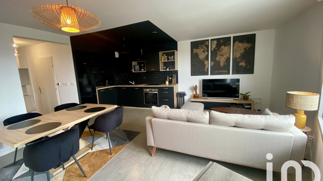 appartement 3 pièces 64 m2 à vendre à Mérignac (33700)