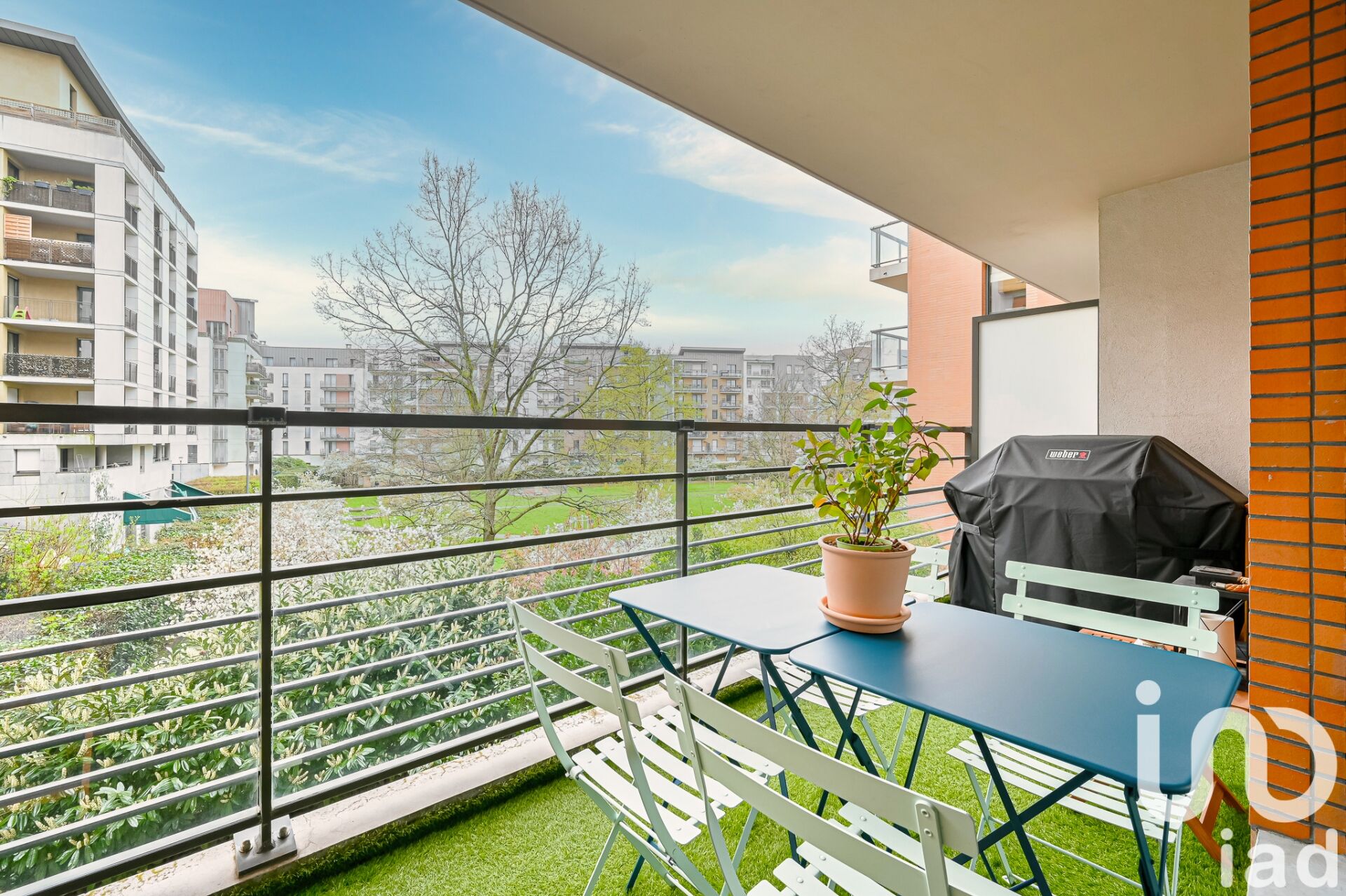 Appartement a louer colombes - 5 pièce(s) - 95 m2 - Surfyn