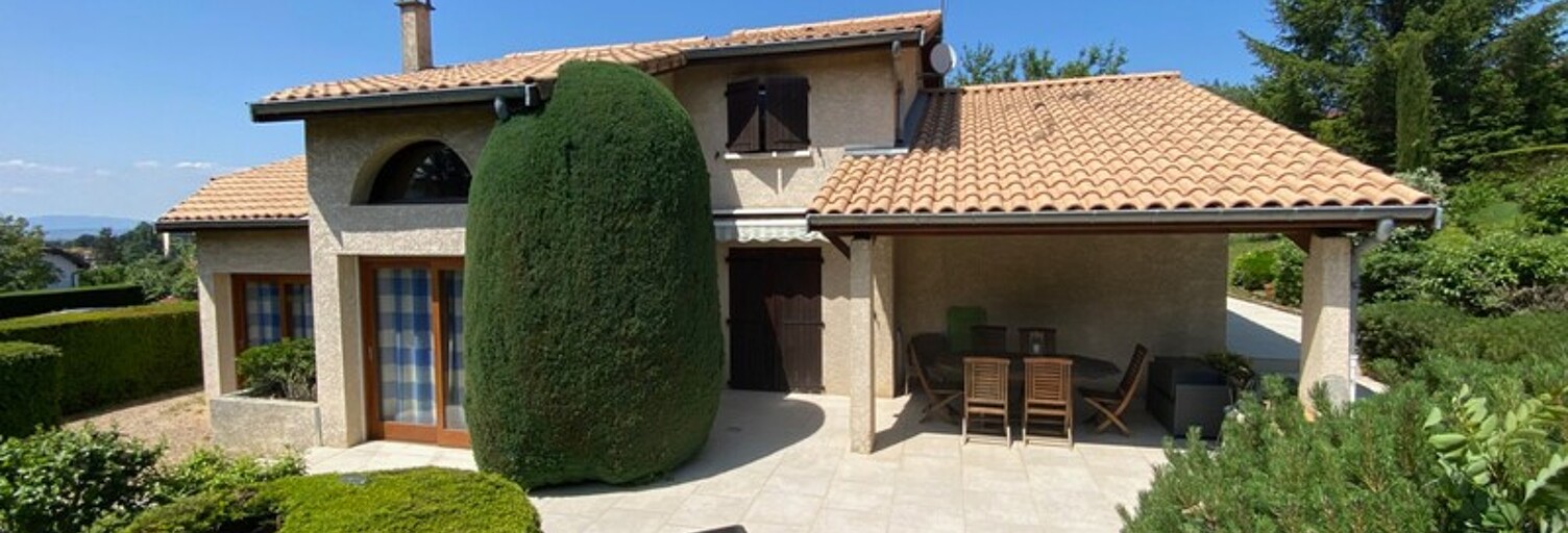 Maison 5 Pièces 160 m² à vendre à Montanay (69250)