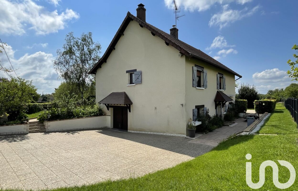 maison 6 pièces 133 m2 à vendre à Lessard-en-Bresse (71440)