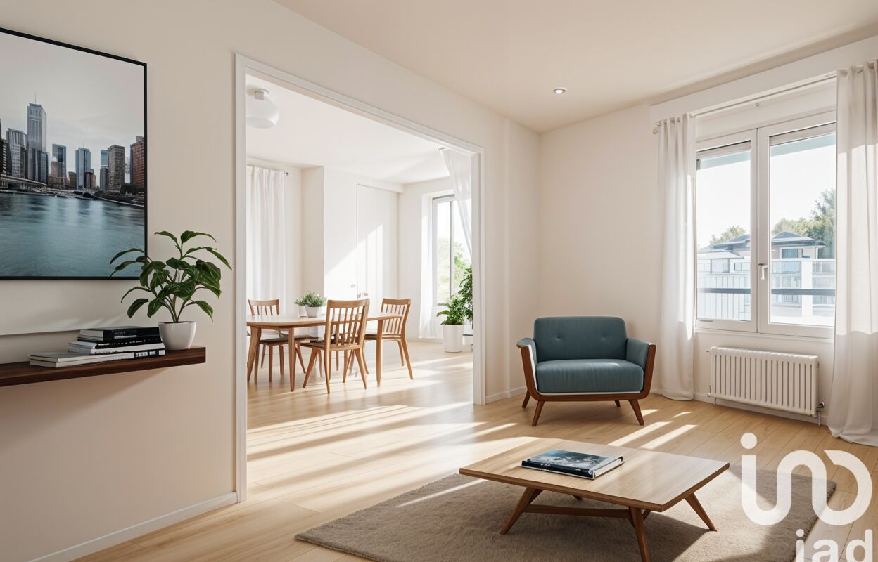 appartement 3 pièces 60 m2 à vendre à Paris 15 (75015)