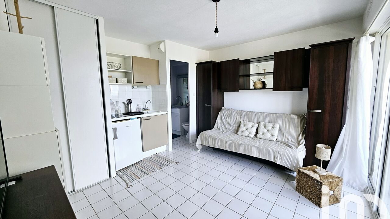 appartement 1 pièces 16 m2 à vendre à Frontignan (34110)