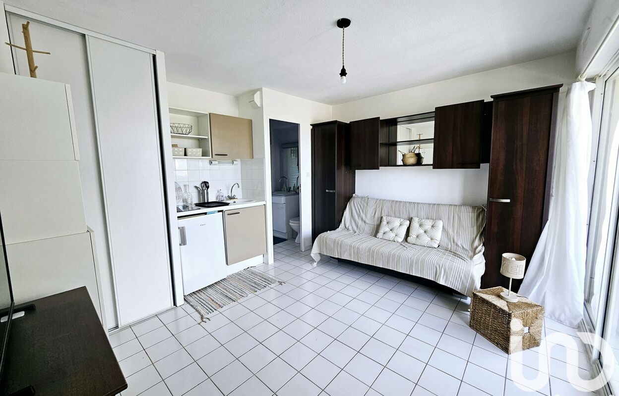 appartement 1 pièces 16 m2 à vendre à Frontignan (34110)