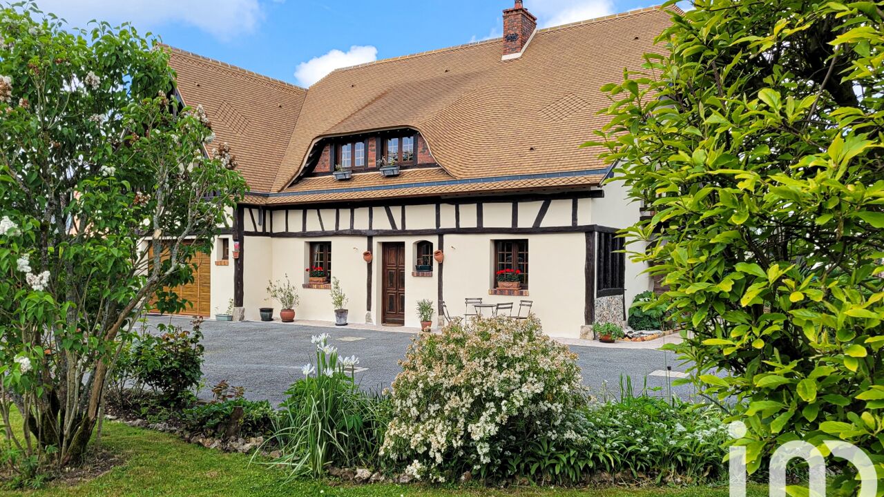 maison 7 pièces 170 m2 à vendre à Fresne-le-Plan (76520)