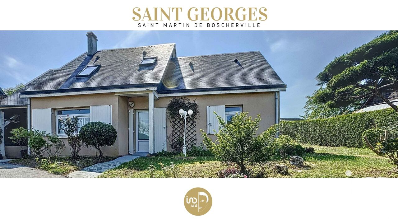 maison 6 pièces 114 m2 à vendre à Saint-Martin-de-Boscherville (76840)