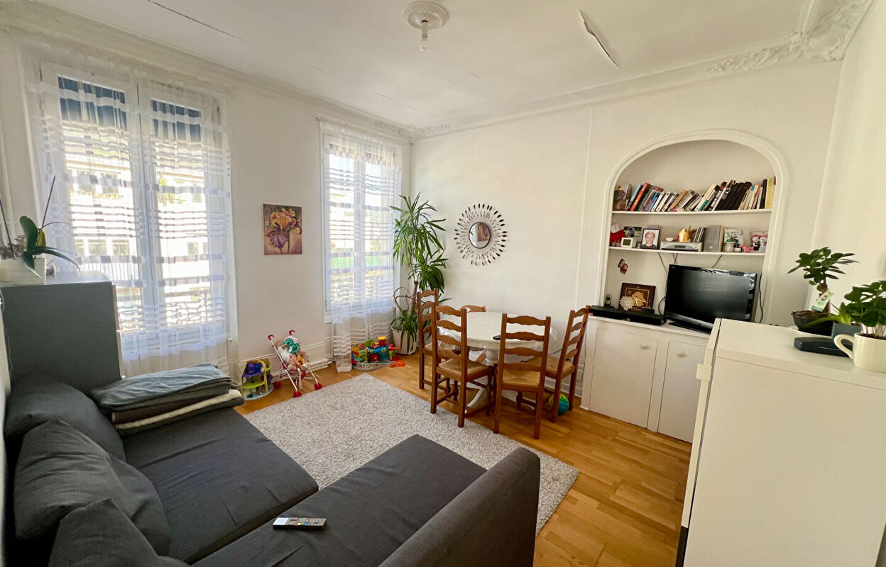 appartement 3 pièces 46 m2 à vendre à Rouen (76000)