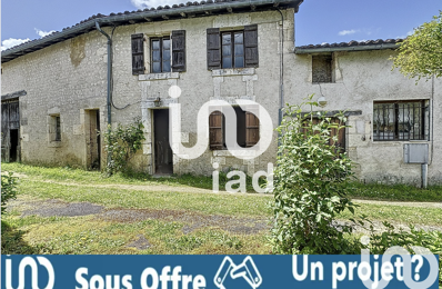 vente maison 37 000 € à proximité de Blanzac-Porcheresse (16250)