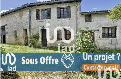 vente maison 37 000 € à proximité de Le Fouilloux (17270)