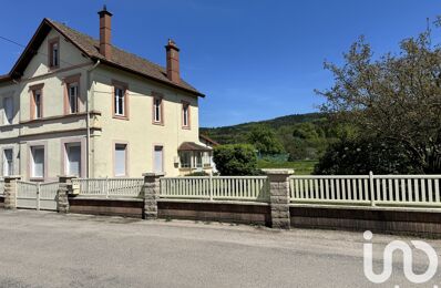 vente maison 189 000 € à proximité de Aumontzey (88640)