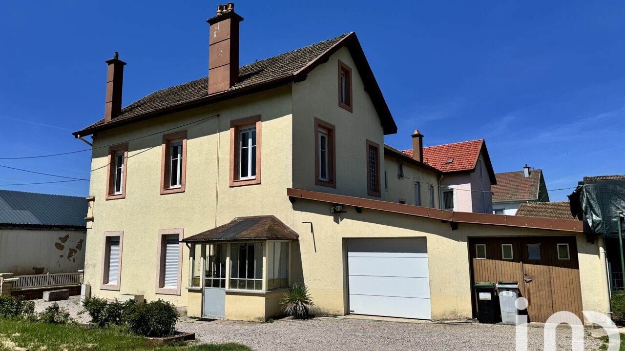 maison 5 pièces 154 m2 à vendre à Granges-Aumontzey (88640)