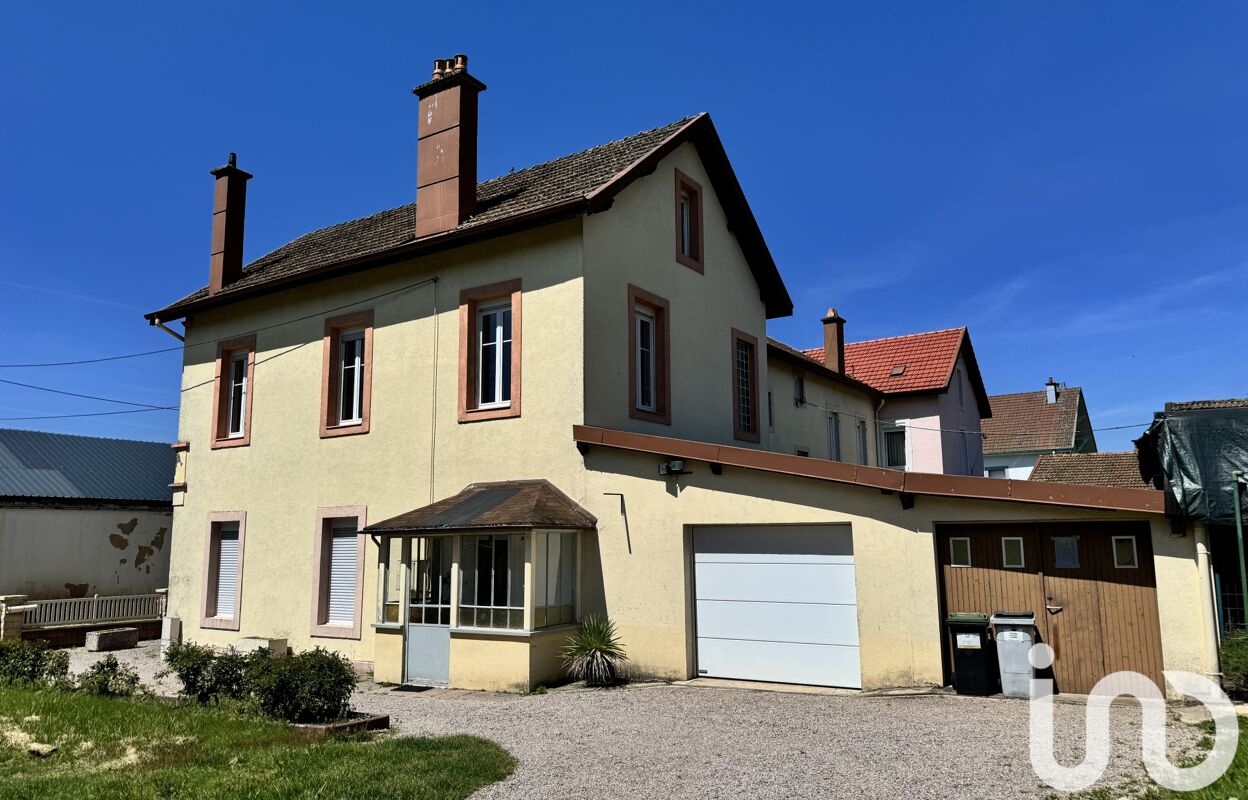 maison 5 pièces 154 m2 à vendre à Granges-Aumontzey (88640)