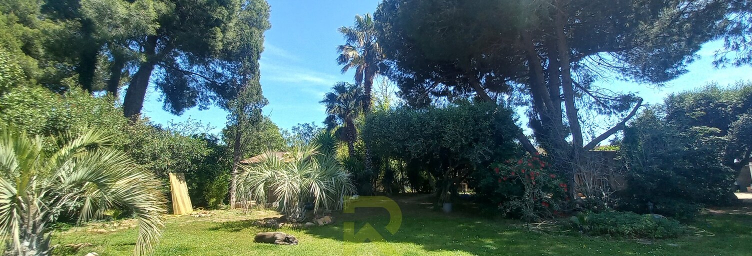 Terrain  800 m² à vendre à Cers (34420)