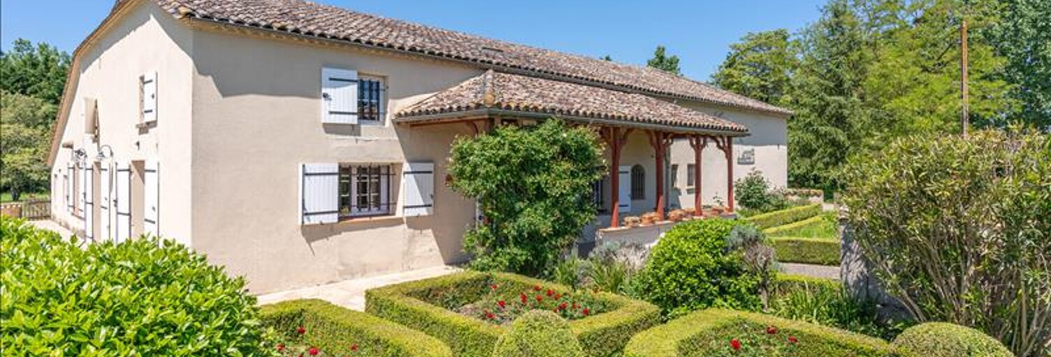 Maison 5 Pièces 315 m² à vendre à Saint-Pierre-sur-Dropt (47120)