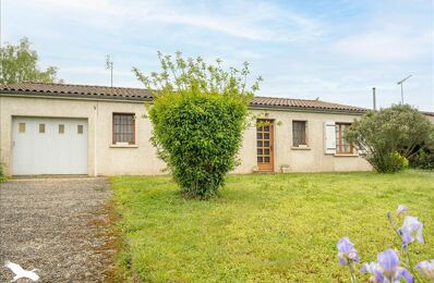 vente maison 160 500 € à proximité de Dœuil-sur-le-Mignon (17330)