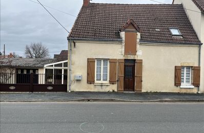 vente maison 88 000 € à proximité de Saint-Chartier (36400)