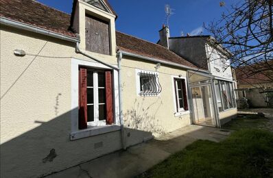 vente maison 56 000 € à proximité de Vallenay (18190)