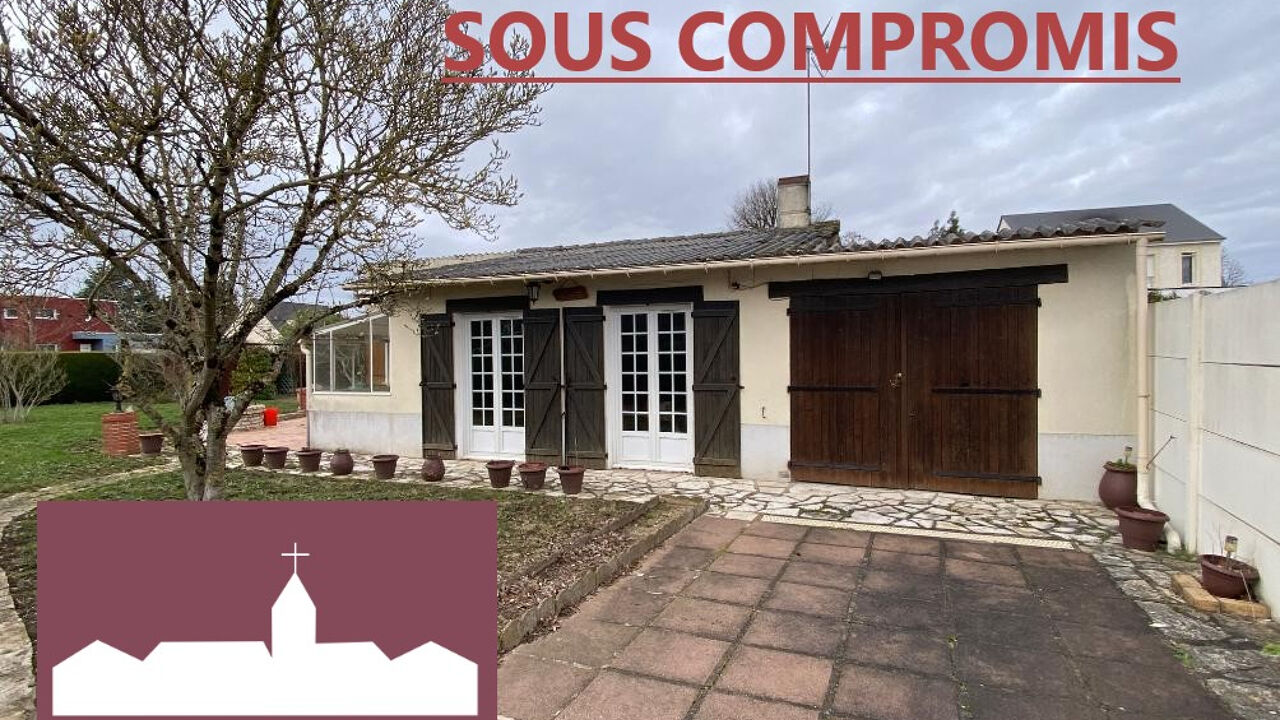 maison 3 pièces 70 m2 à vendre à Saint-Pryvé-Saint-Mesmin (45750)