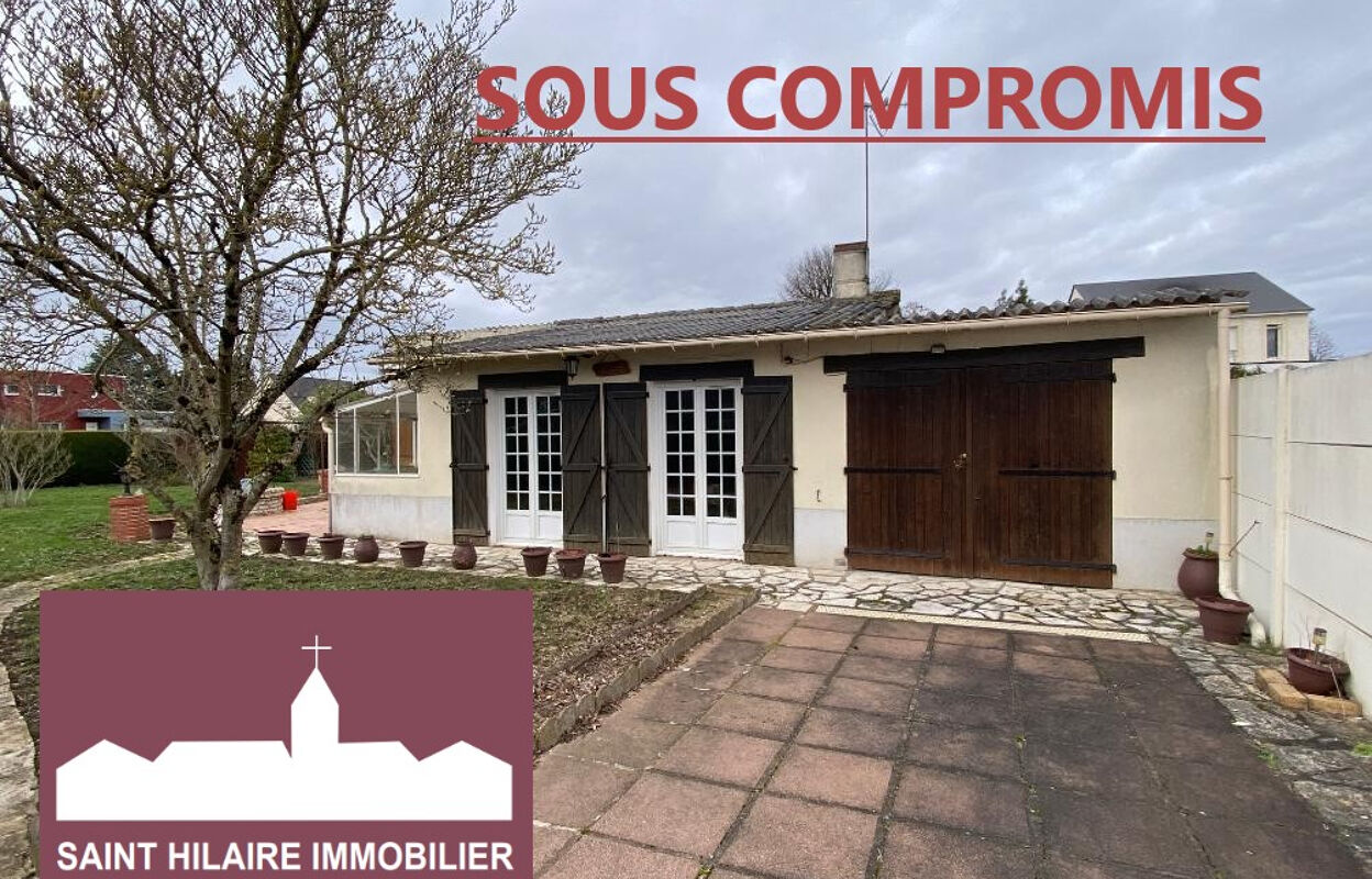 maison 3 pièces 70 m2 à vendre à Saint-Pryvé-Saint-Mesmin (45750)