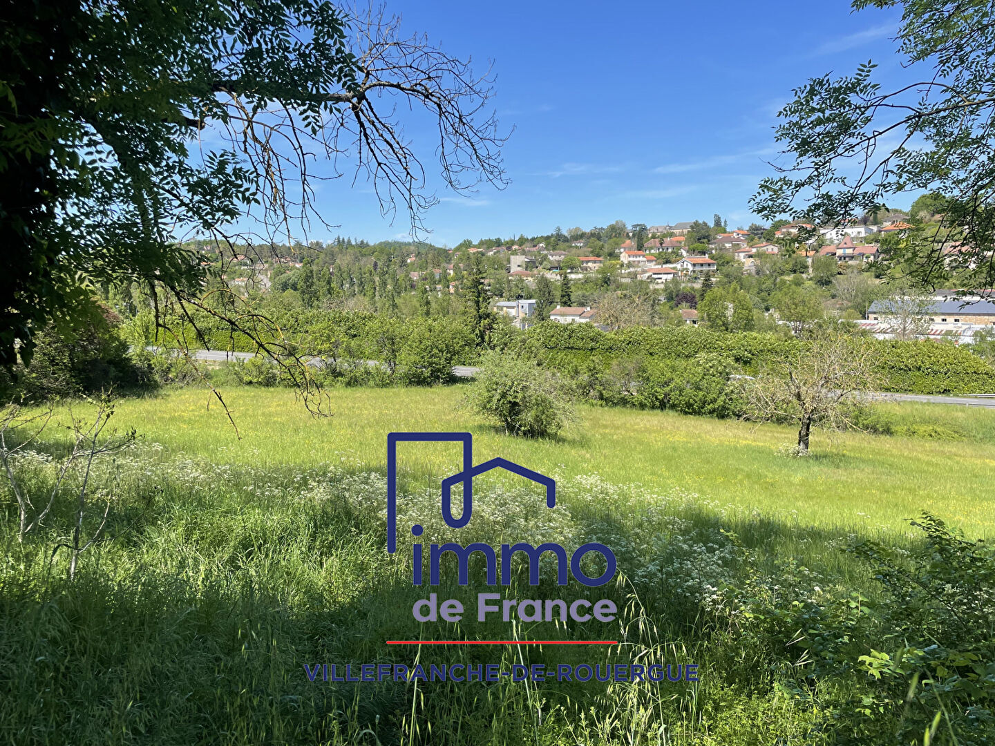 Terrain  à vendre Villefranche-de-Rouergue 12200