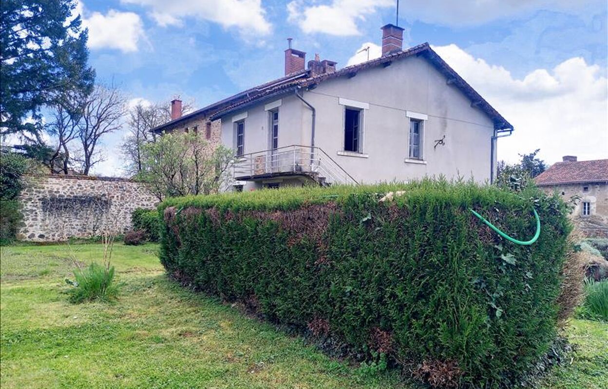maison 3 pièces 66 m2 à vendre à Saint-Laurent-sur-Gorre (87310)