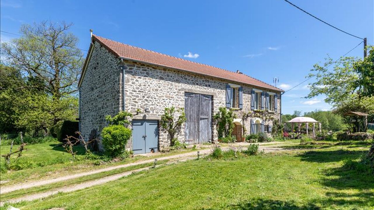 maison 5 pièces 153 m2 à vendre à Saint-Priest-la-Feuille (23300)