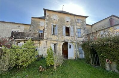 vente maison 149 800 € à proximité de Salles-de-Villefagnan (16700)
