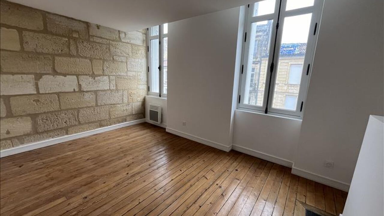 appartement 1 pièces 35 m2 à vendre à Bordeaux (33800)