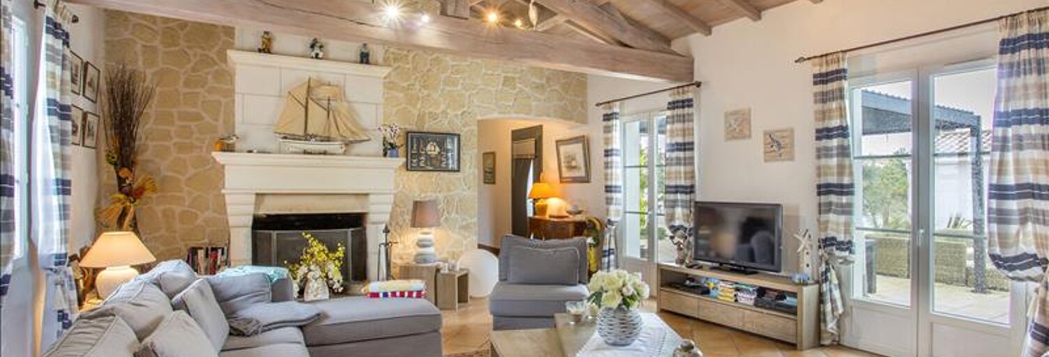 Maison 6 Pièces 167 m² à vendre à Sainte-Marie-de-Ré (17740)