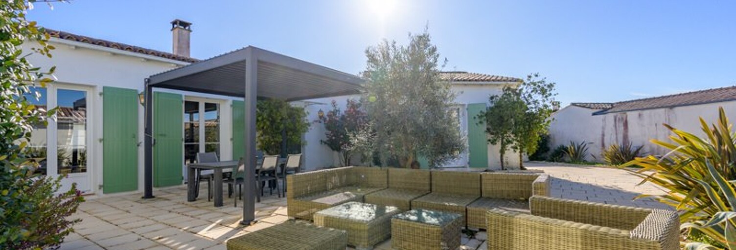 Maison 6 Pièces 167 m² à vendre à Sainte-Marie-de-Ré (17740)