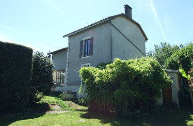 vente maison 139 750 € à proximité de La Chapelle-Montbrandeix (87440)