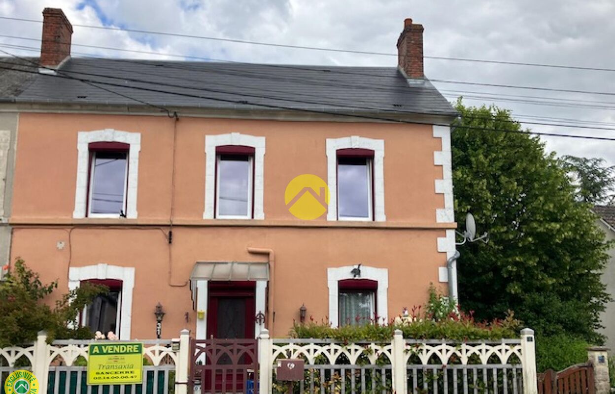 maison 3 pièces 85 m2 à vendre à Sancerre (18300)