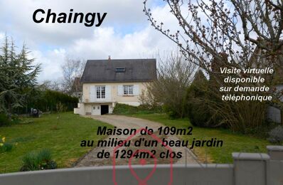 vente maison 224 000 € à proximité de Gémigny (45310)