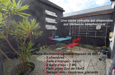 vente maison 235 000 € à proximité de La Chapelle-Saint-Mesmin (45380)