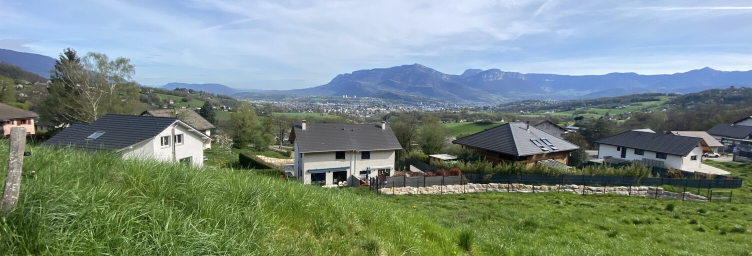 Terrain  851 m² à vendre à Saint-Cassin (73160)