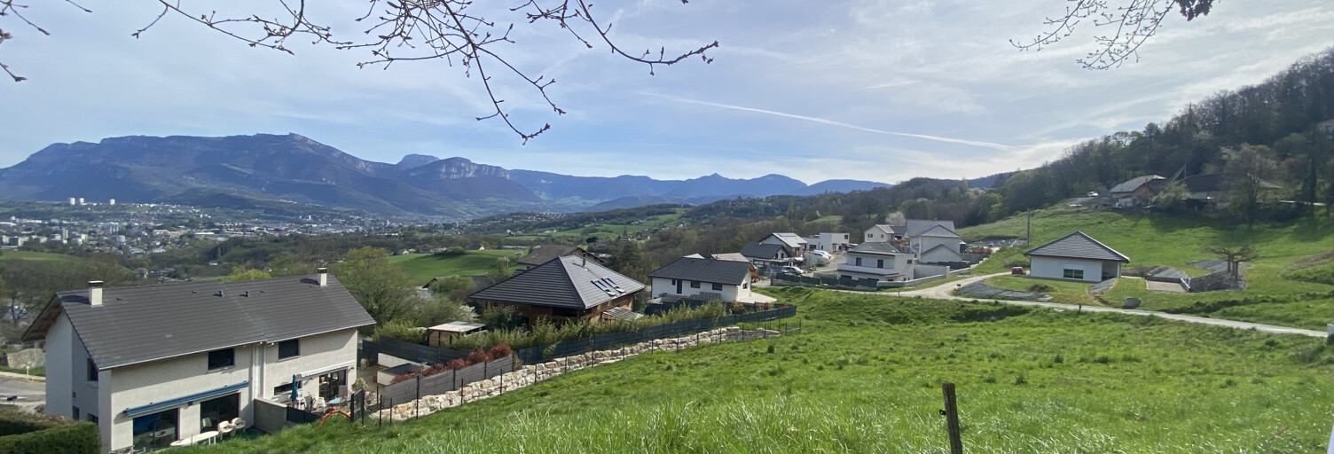 Terrain  851 m² à vendre à Saint-Cassin (73160)